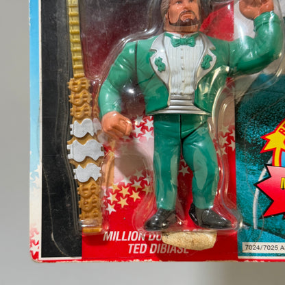 WWF Hasbro Million Dollar Man Ted DiBiase Series 2 MOC