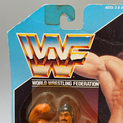 WWF Hasbro Ravishing Rick Rude Series 1 MOC (Age 5+)