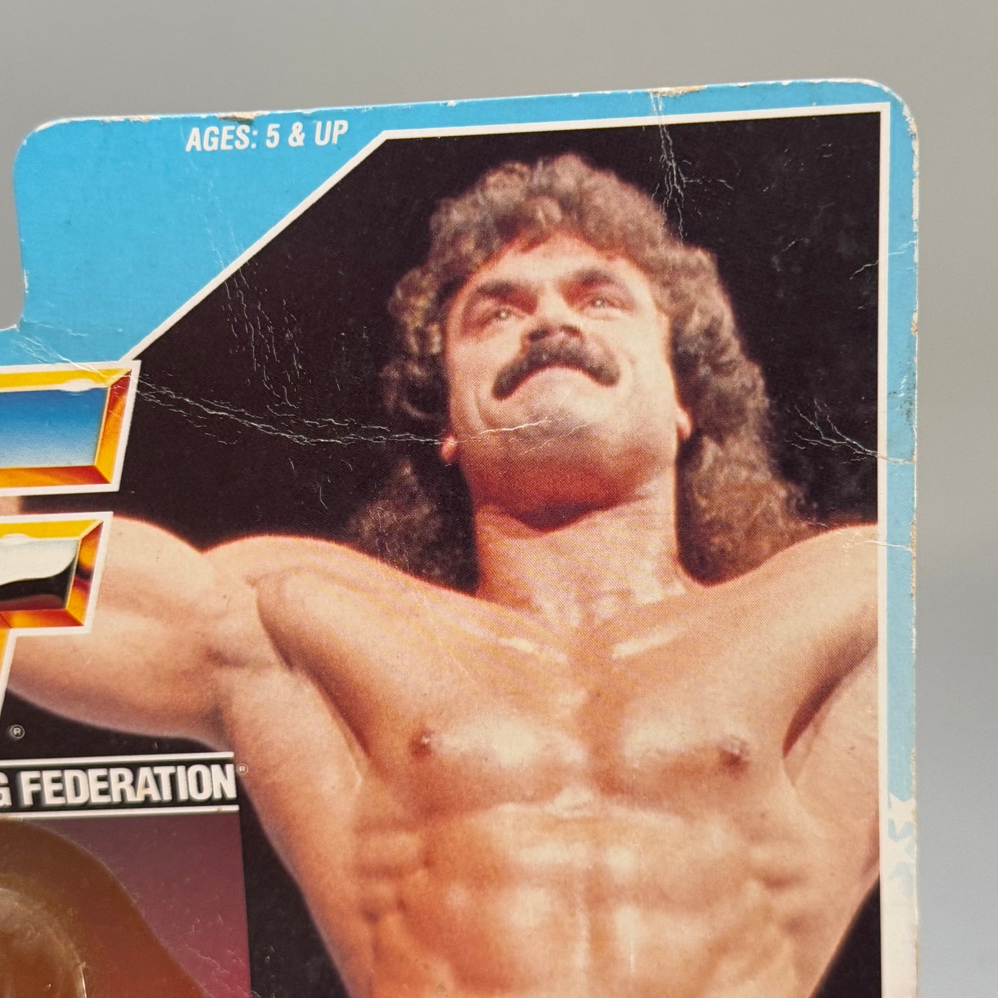 WWF Hasbro Ravishing Rick Rude Series 1 MOC (Age 5+)