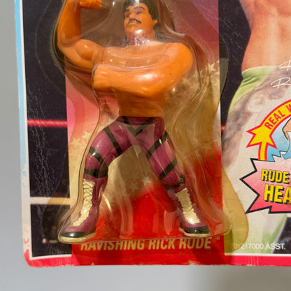 WWF Hasbro Ravishing Rick Rude Series 1 MOC (Age 5+)