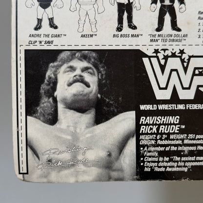 WWF Hasbro Ravishing Rick Rude Series 1 MOC (Age 5+)