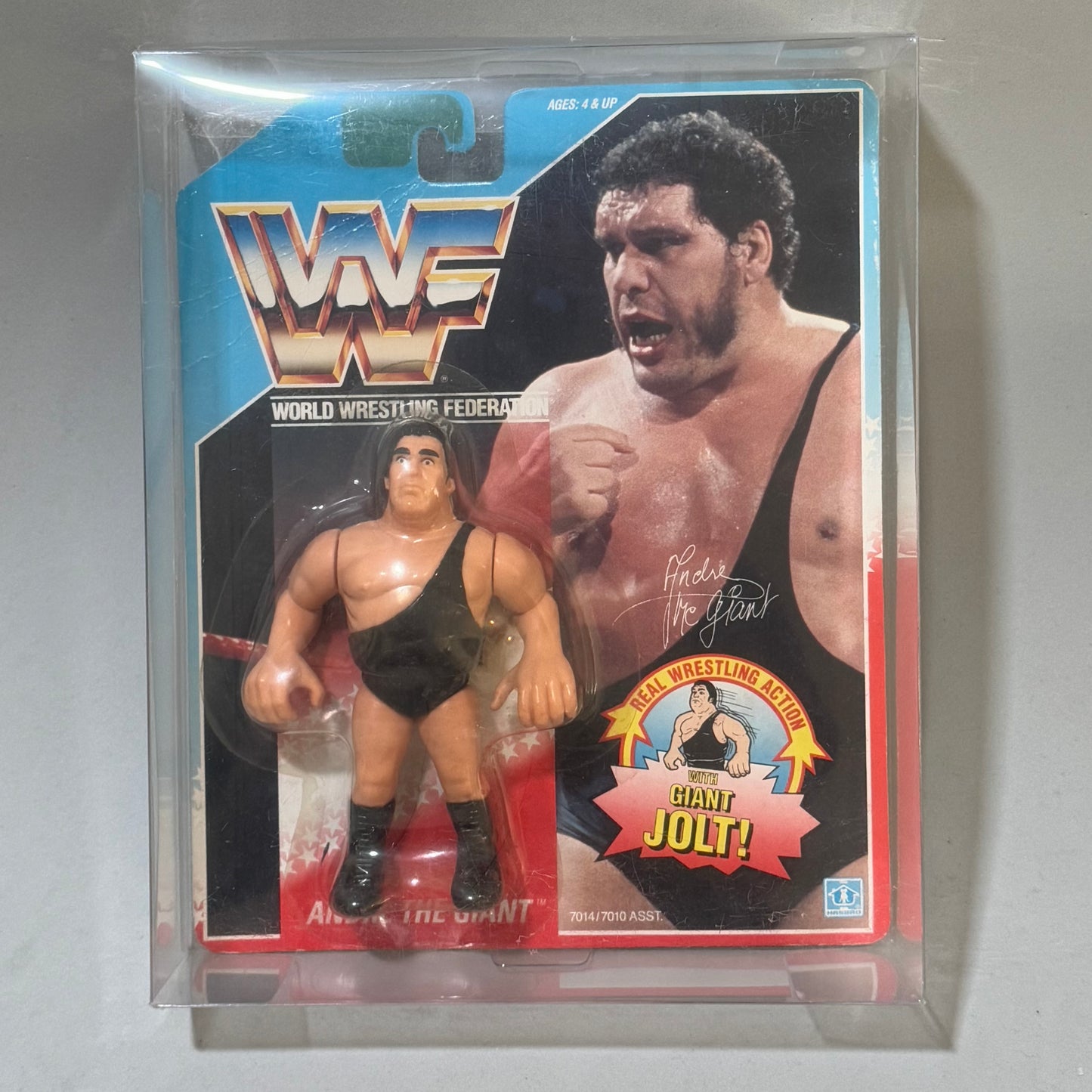 WWF Hasbro Andre The Giant Series 1 MOC