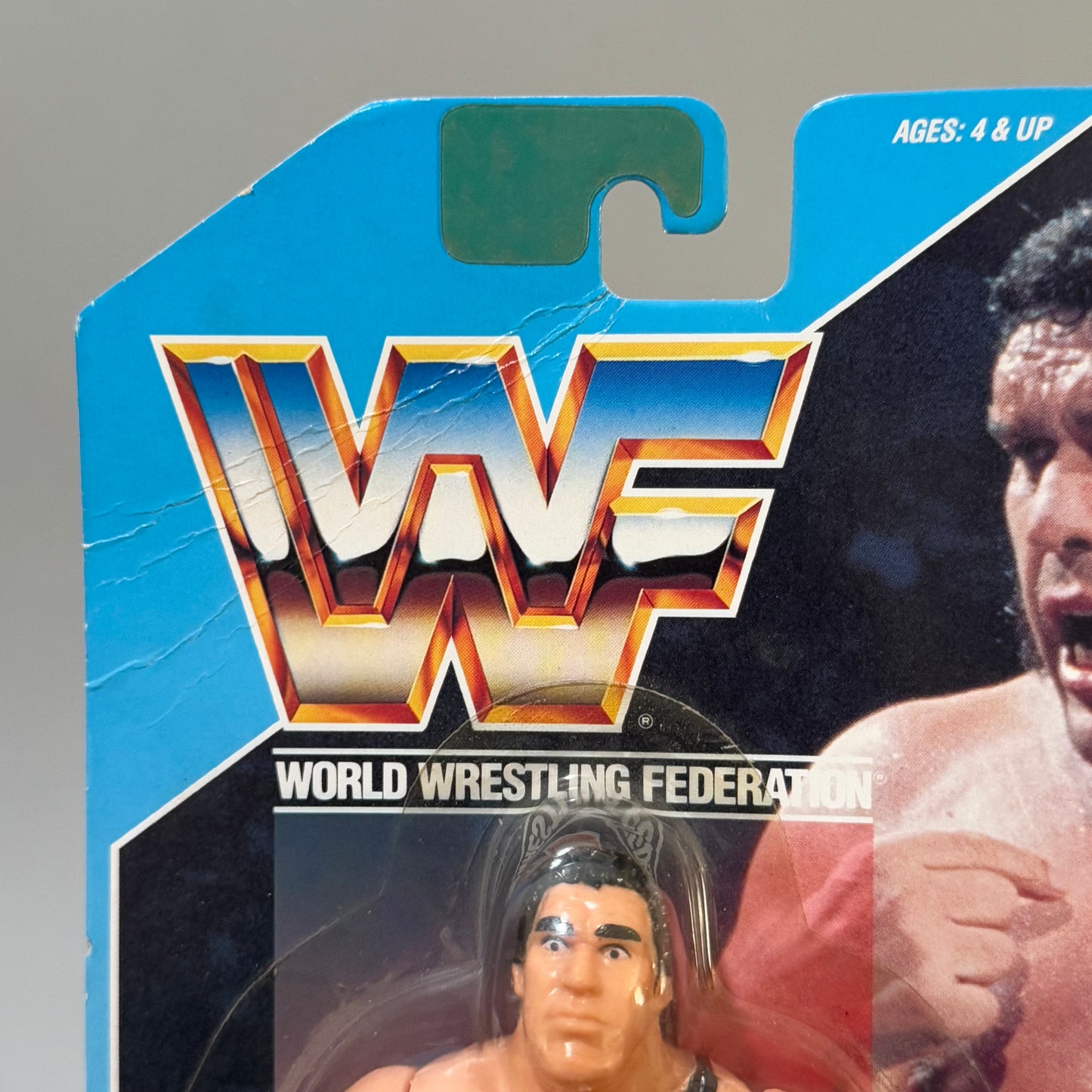 WWF Hasbro Andre The Giant Series 1 MOC