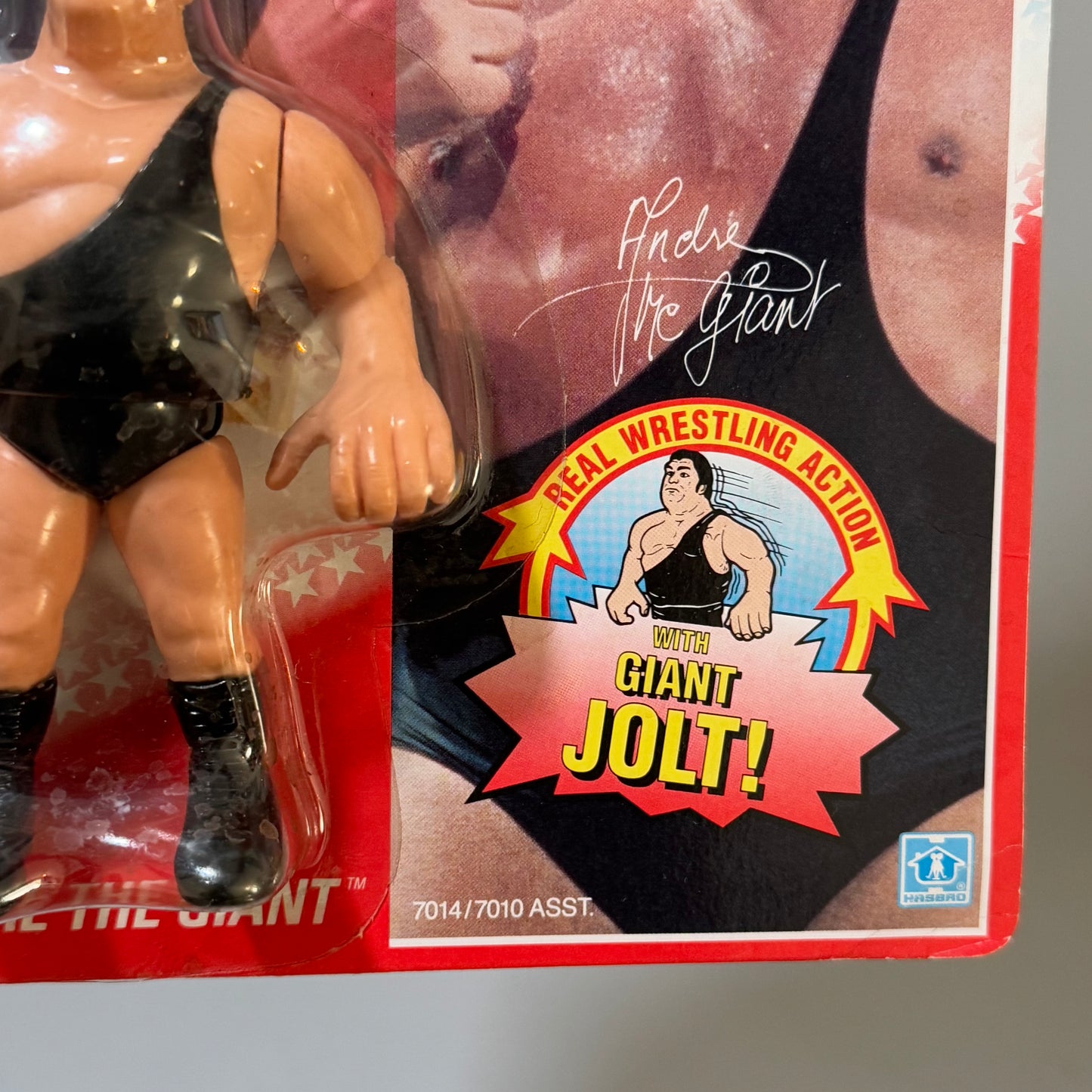 WWF Hasbro Andre The Giant Series 1 MOC