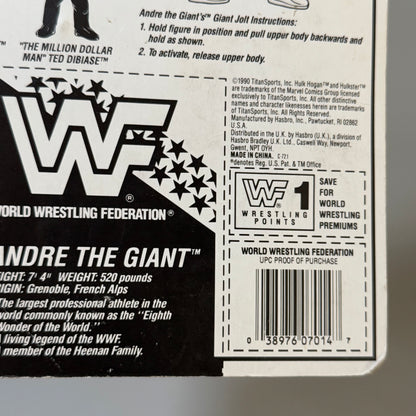 WWF Hasbro Andre The Giant Series 1 MOC