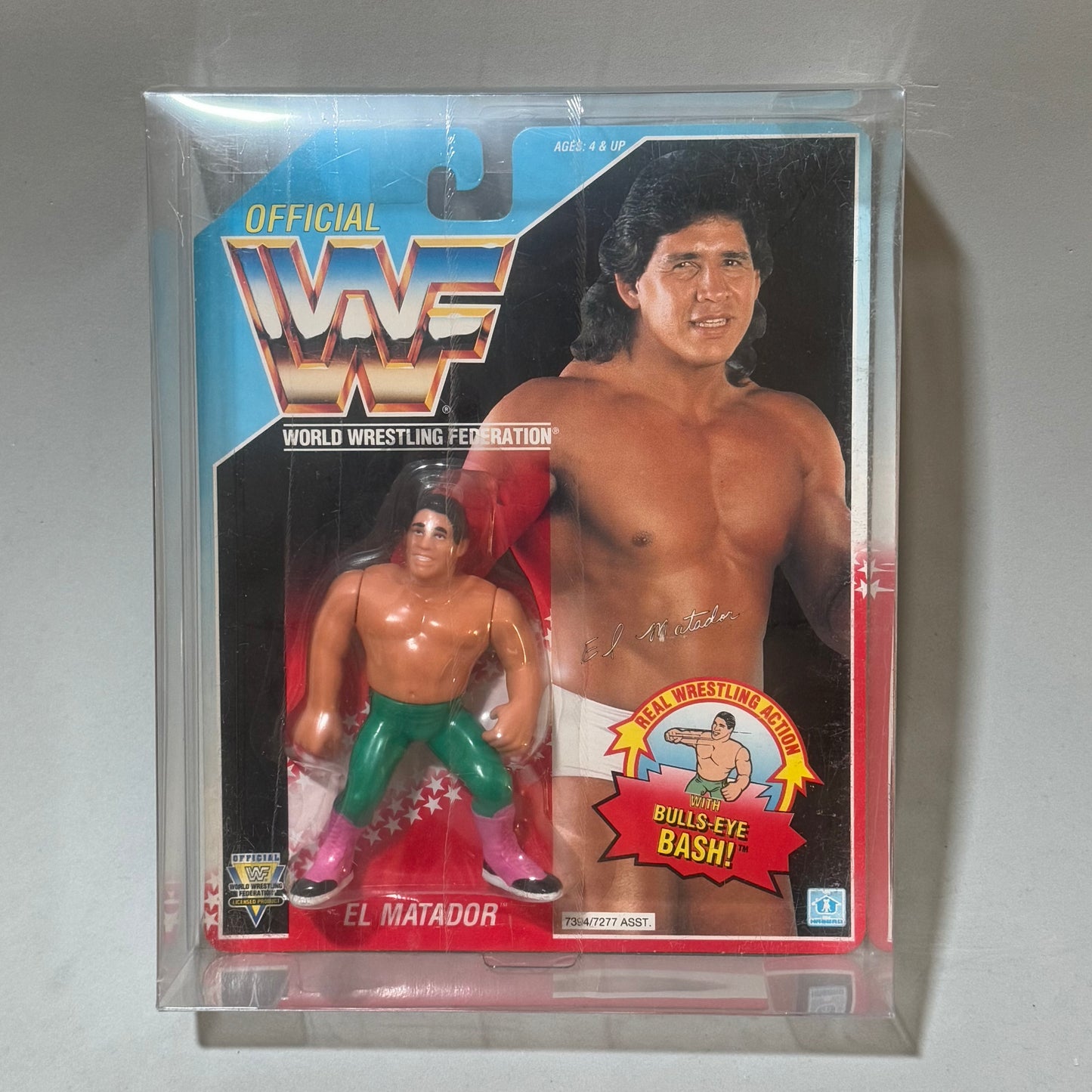 WWF Hasbro El Matador Series 6 MOC