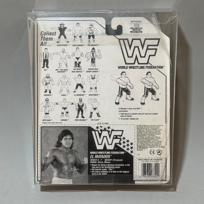 WWF Hasbro El Matador Series 6 MOC