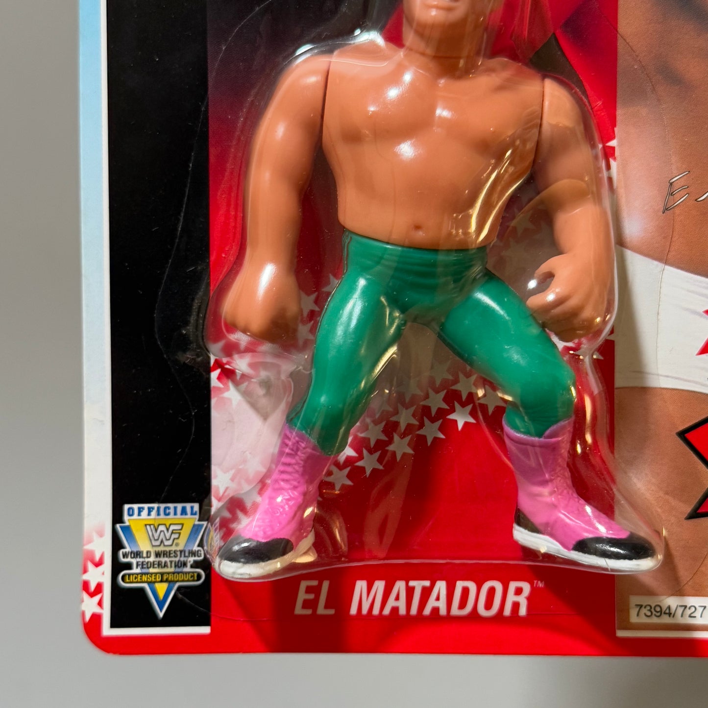 WWF Hasbro El Matador Series 6 MOC