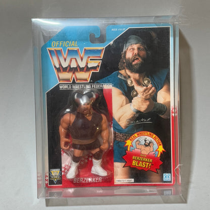 WWF Hasbro Berzerker Series 6 MOC