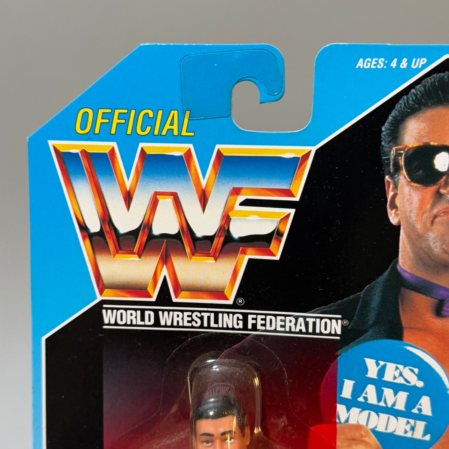 WWF Hasbro The Model Rick Martel Series 5 MOC