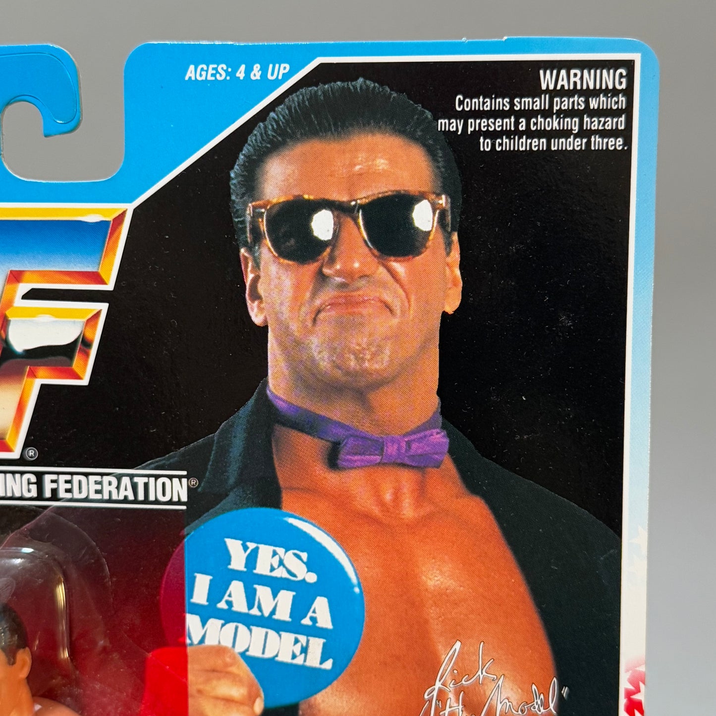 WWF Hasbro The Model Rick Martel Series 5 MOC