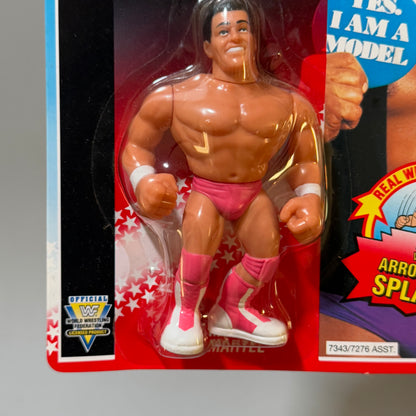 WWF Hasbro The Model Rick Martel Series 5 MOC