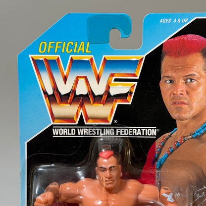 WWF Hasbro Tatanka Series 6 MOC