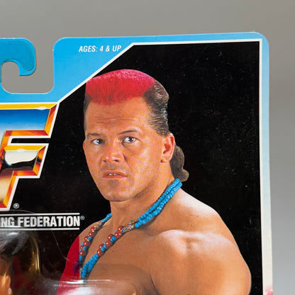 WWF Hasbro Tatanka Series 6 MOC