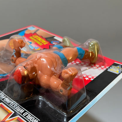 WWF Hasbro Tatanka Series 6 MOC