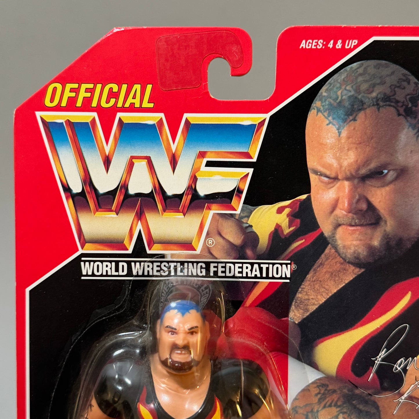 WWF Hasbro Bam Bam Bigelow Series 8 MOC