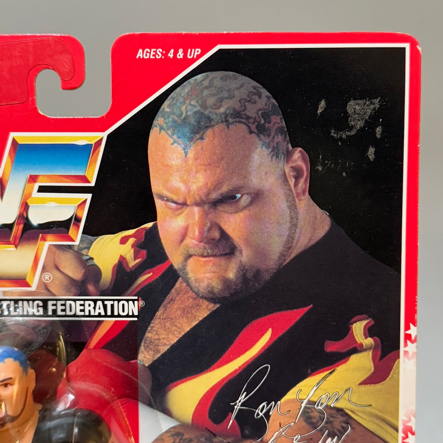 WWF Hasbro Bam Bam Bigelow Series 8 MOC