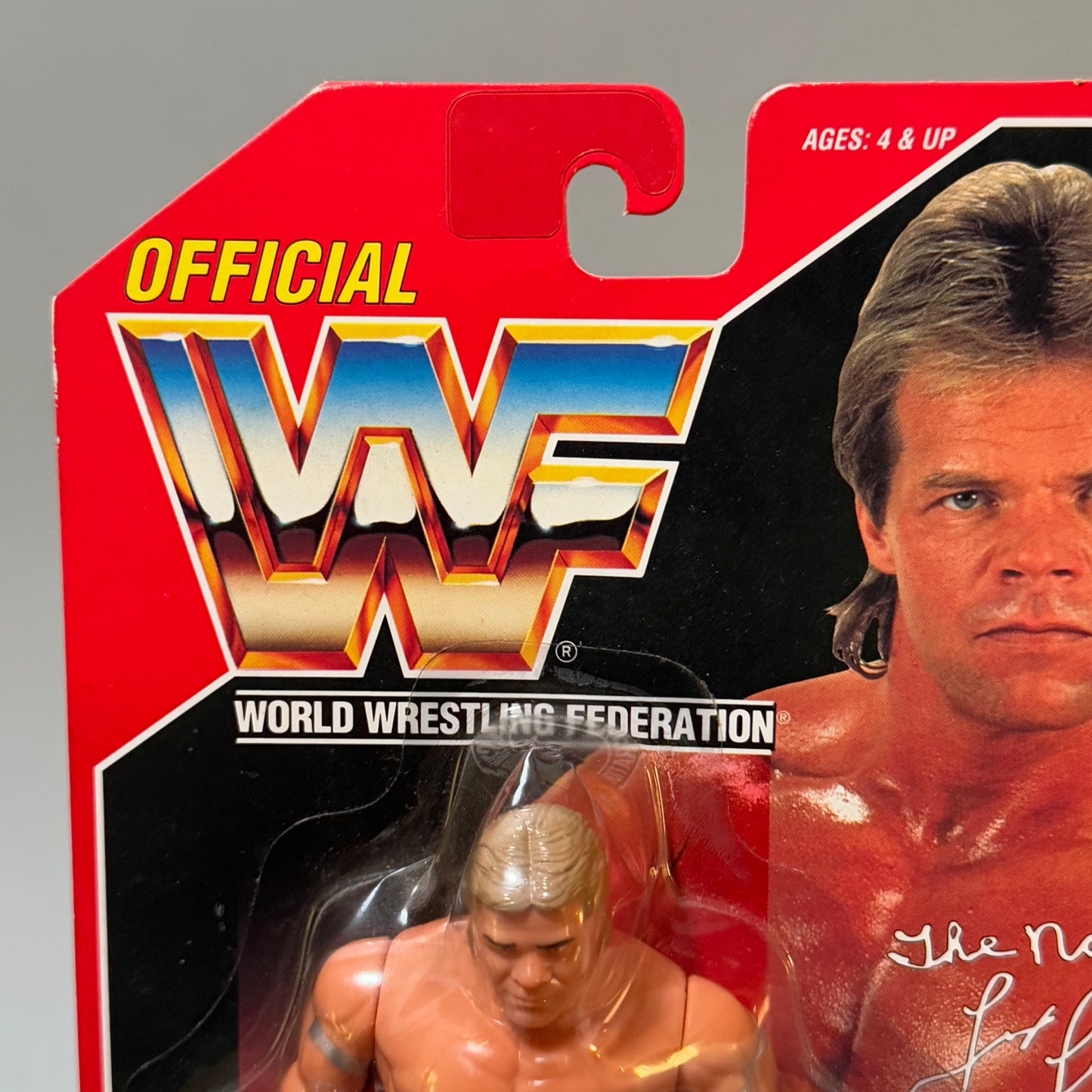 WWF Hasbro Lex Luger Series 8 MOC