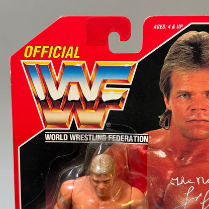 WWF Hasbro Lex Luger Series 8 MOC