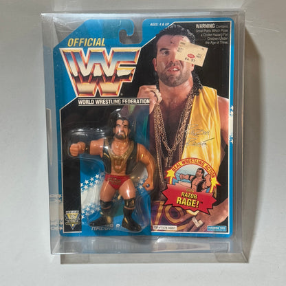 WWF Hasbro Razor Ramon (Red Trunks) Series 10 MOC