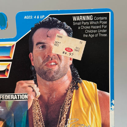 WWF Hasbro Razor Ramon (Red Trunks) Series 10 MOC