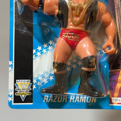 WWF Hasbro Razor Ramon (Red Trunks) Series 10 MOC