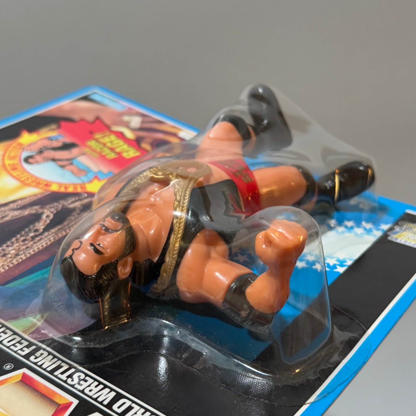 WWF Hasbro Razor Ramon (Red Trunks) Series 10 MOC