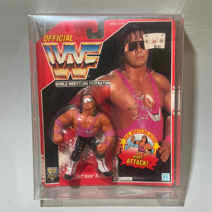 WWF Hasbro Bret "Hit Man" Hart Series 8 MOC