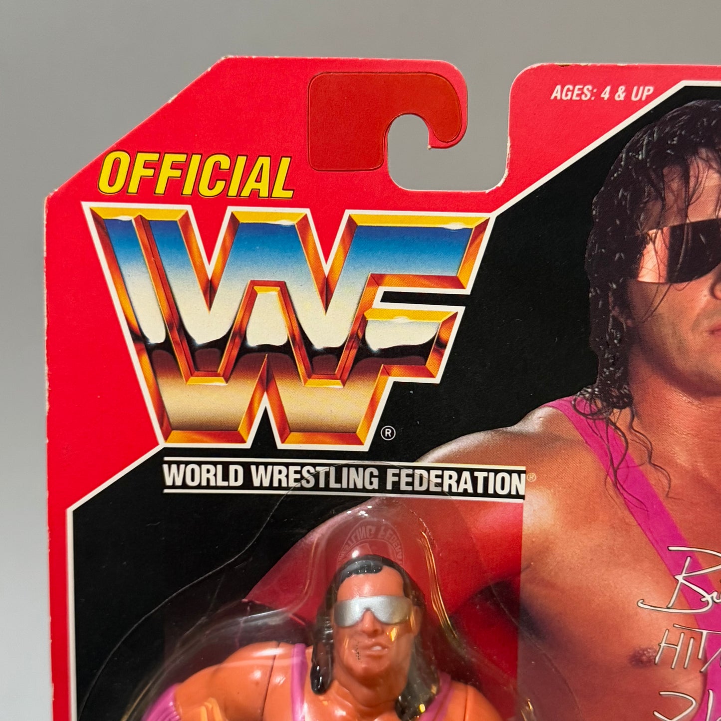 WWF Hasbro Bret "Hit Man" Hart Series 8 MOC