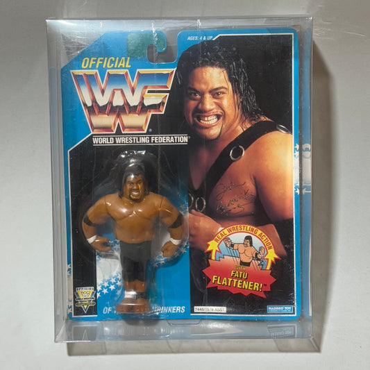 WWF Hasbro Fatu Of The Head Shrinkers Series 10 MOC