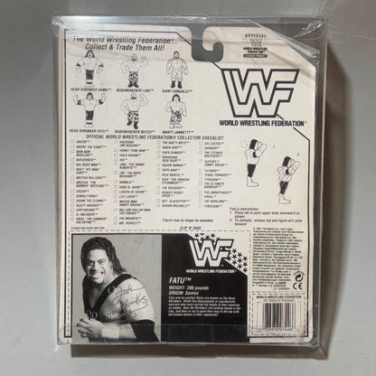 WWF Hasbro Fatu Of The Head Shrinkers Series 10 MOC