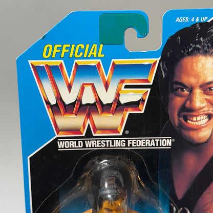 WWF Hasbro Fatu Of The Head Shrinkers Series 10 MOC