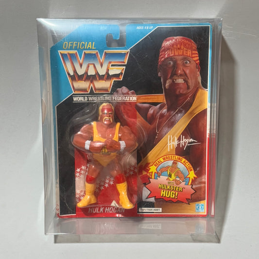 WWF Hasbro Hulk Hogan Series 2 MOC