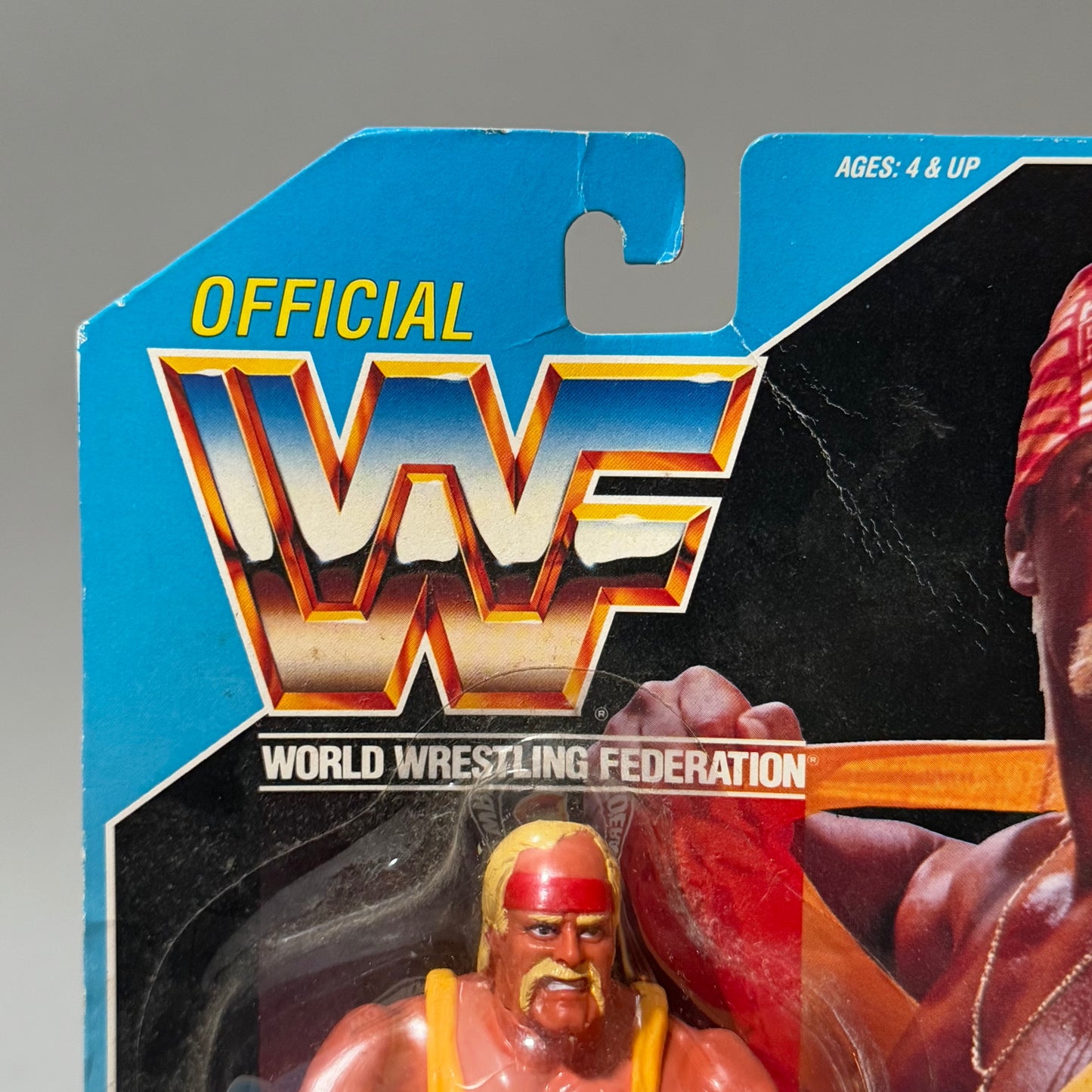 WWF Hasbro Hulk Hogan Series 2 MOC