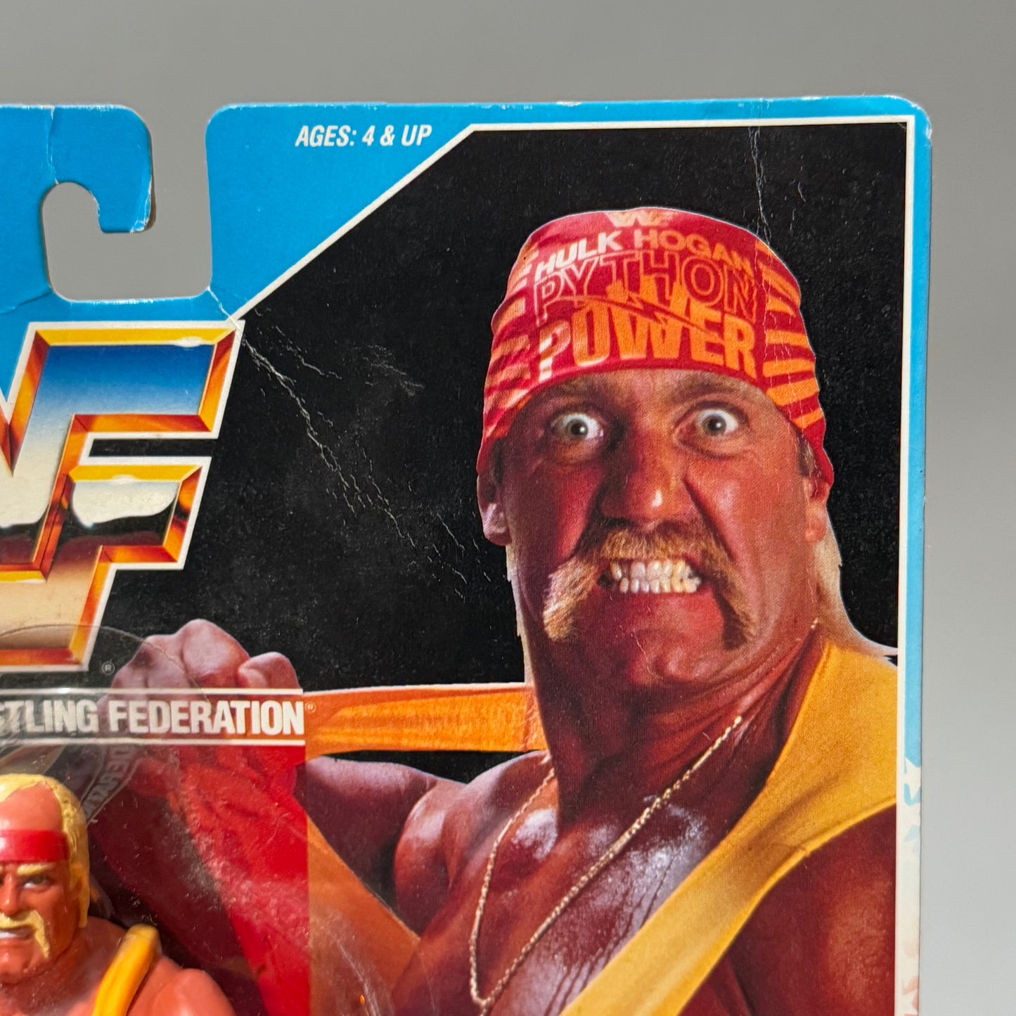 WWF Hasbro Hulk Hogan Series 2 MOC