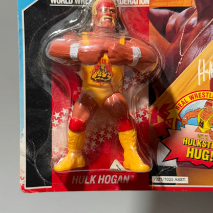 WWF Hasbro Hulk Hogan Series 2 MOC