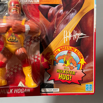 WWF Hasbro Hulk Hogan Series 2 MOC