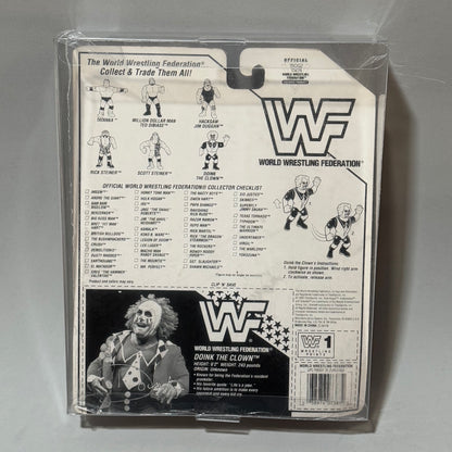 WWF Hasbro Doink The Clown Series 9 MOC