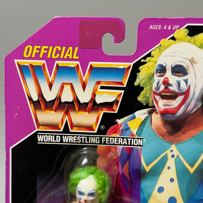 WWF Hasbro Doink The Clown Series 9 MOC