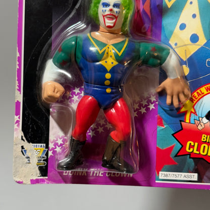 WWF Hasbro Doink The Clown Series 9 MOC