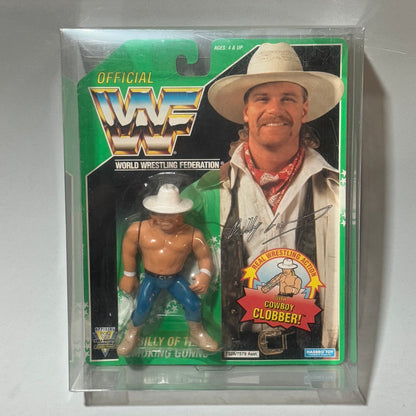 WWF Hasbro Billy of The Smoking Gunns Series 11 MOC