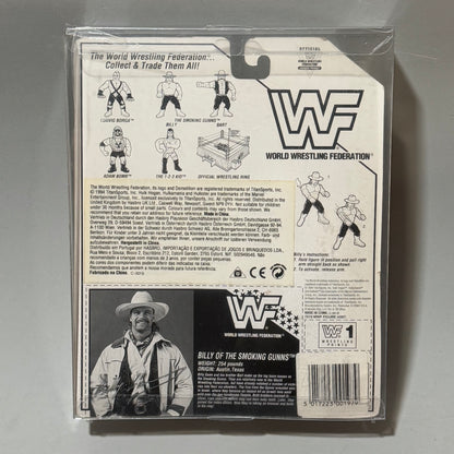 WWF Hasbro Billy of The Smoking Gunns Series 11 MOC