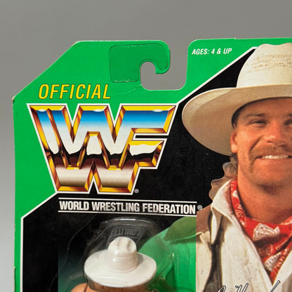 WWF Hasbro Billy of The Smoking Gunns Series 11 MOC