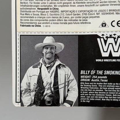 WWF Hasbro Billy of The Smoking Gunns Series 11 MOC