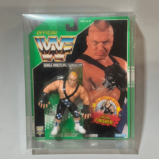 WWF Hasbro Ludvig Borga Series 11 MOC