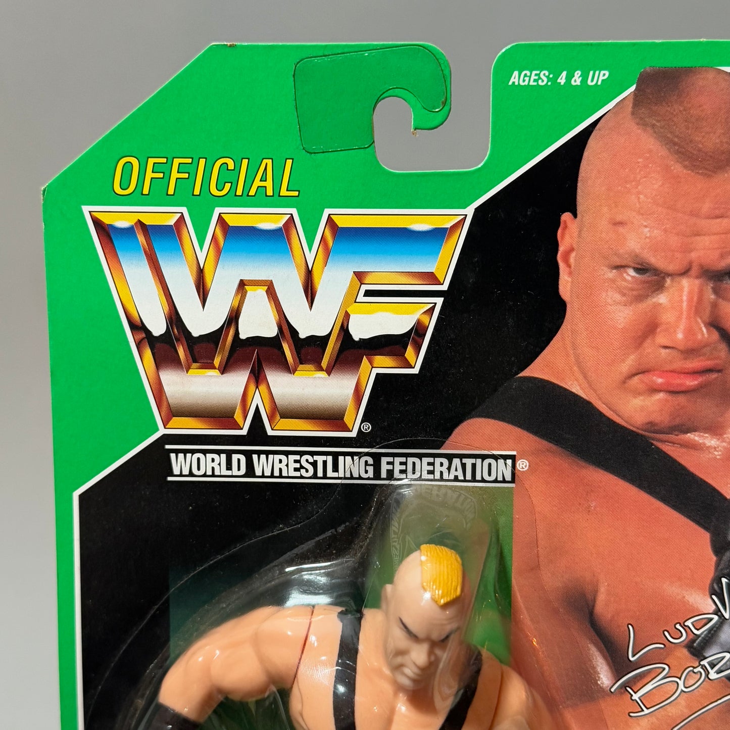 WWF Hasbro Ludvig Borga Series 11 MOC