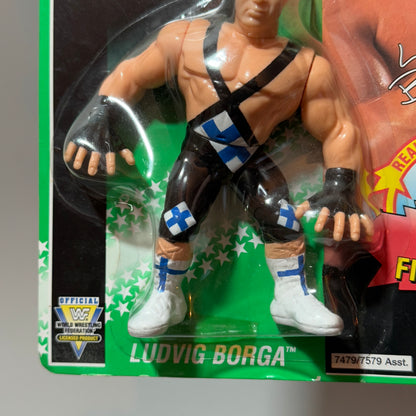 WWF Hasbro Ludvig Borga Series 11 MOC