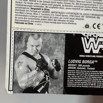 WWF Hasbro Ludvig Borga Series 11 MOC