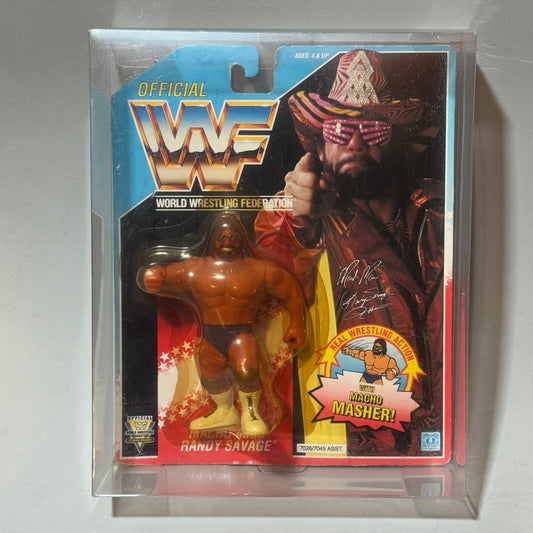 WWF Hasbro Macho Man Randy Savage Series 3 MOC