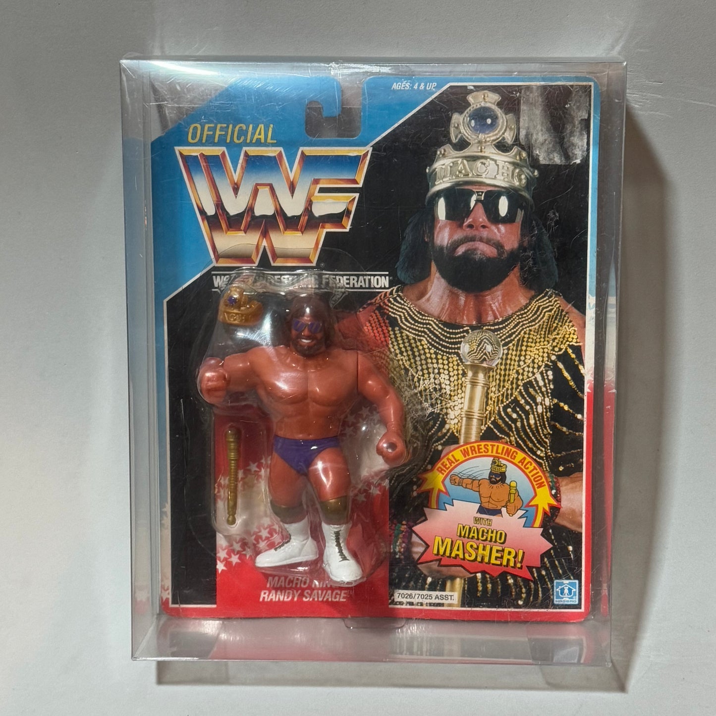 WWF Hasbro Macho King Randy Savage Series 2 MOC